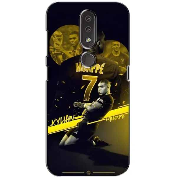 Чохол з принтом «Mbappe» для Nokia 4.2