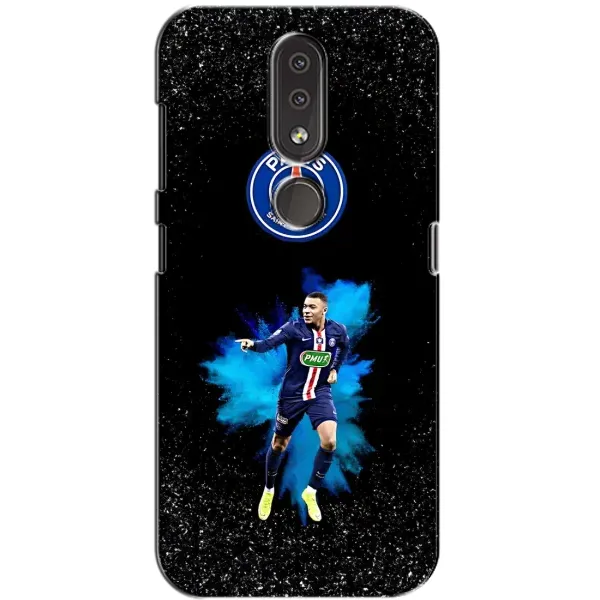 Чохол з принтом «Мбаппе ПСЖ» для Nokia 4.2