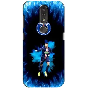 Чохли Кіліан Мбаппе для Nokia 4.2 (Мбаппе у вогні)