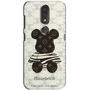 Крутые Чехлы Луи Виттон для Nokia 4.2 (AlphaPrint) (Медведь LV)