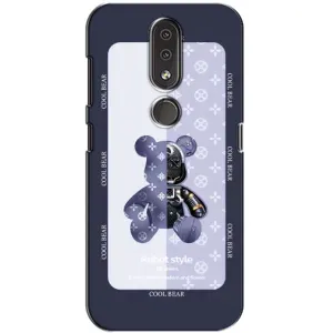 Крутые Чехлы Луи Виттон для Nokia 4.2 (AlphaPrint) (Медвежонок LV)
