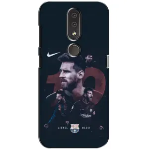 Чохли Мессі для Nokia 4.2 (AlphaPrint) (Мессі 10)