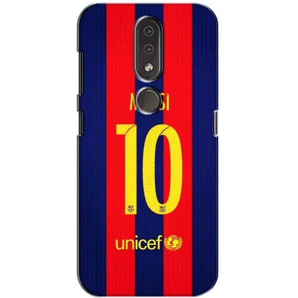 Чохол з принтом «Messi Barca 10» для Nokia 4.2