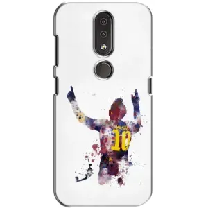 Чохли Мессі для Nokia 4.2 (AlphaPrint) (Messi Barca)