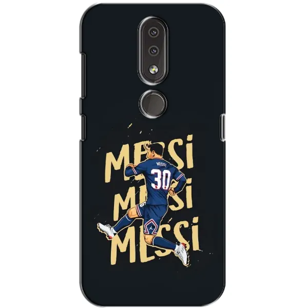 Чехол с принтом «Messi ПСЖ» для Nokia 4.2