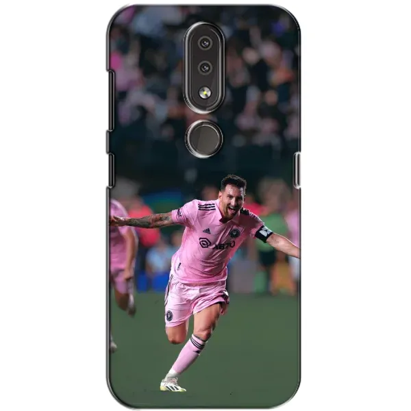 Чехол с принтом «Месямба» для Nokia 4.2 Чехол с принтом «Месямба» для Nokia 4.2
