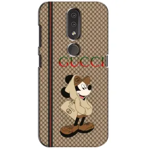 Чохли  GUCCI для Нокіа 4.2 (AlphaPrint) (Mickey GUCCI)