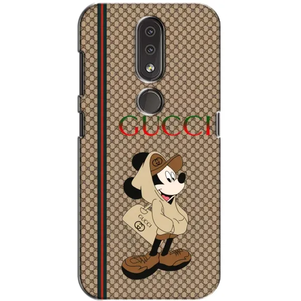 Чохол з принтом «Mickey GUCCI» для Nokia 4.2