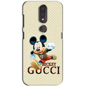 Чохол Disney Mouse Nokia 4.2 (PREMIUMPrint) (Mikki Gucci)