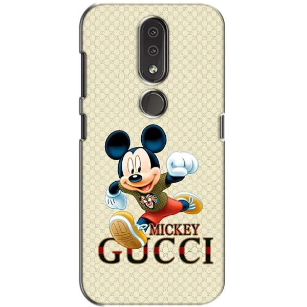 Чохол з принтом «Mikki Gucci» для Nokia 4.2