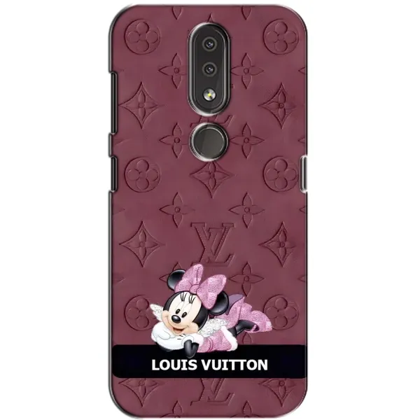 Чохол з принтом «Mikki LV» для Nokia 4.2