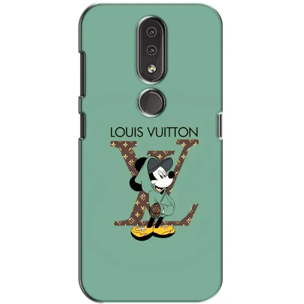 Чехол с принтом «Микки Маус LV» для Nokia 4.2 Чехол с принтом «Микки Маус LV» для Nokia 4.2