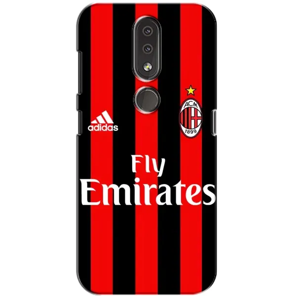 Чохол з принтом «Milan» для Nokia 4.2
