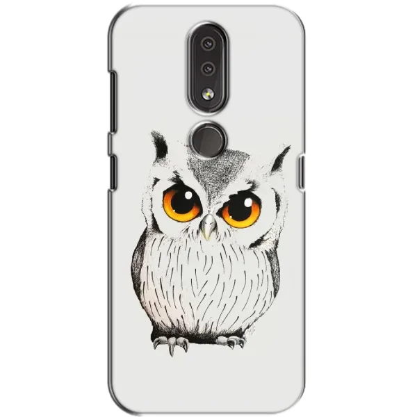 Чехол с принтом «Милая Сова» для Nokia 4.2 Чехол с принтом «Милая Сова» для Nokia 4.2