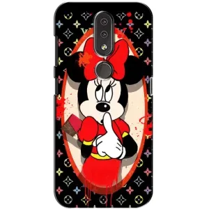 Чохол Disney Mouse Nokia 4.2 (PREMIUMPrint) (Мінні Маус ЛВ)
