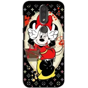 Чохол Disney Mouse Nokia 4.2 (PREMIUMPrint) (Мінні peace)