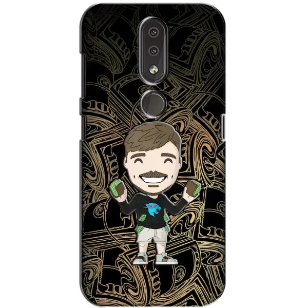 Чохол з принтом «Mister Beast» для Nokia 4.2 Чохол з принтом «Mister Beast» для Nokia 4.2