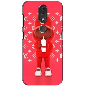 Крутые Чехлы Луи Виттон для Nokia 4.2 (AlphaPrint) (Модный стиль)