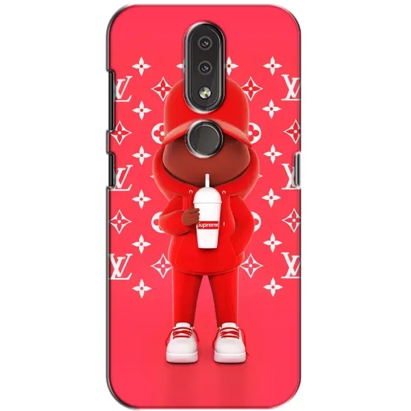 Чехол с принтом «Модный стиль» для Nokia 4.2