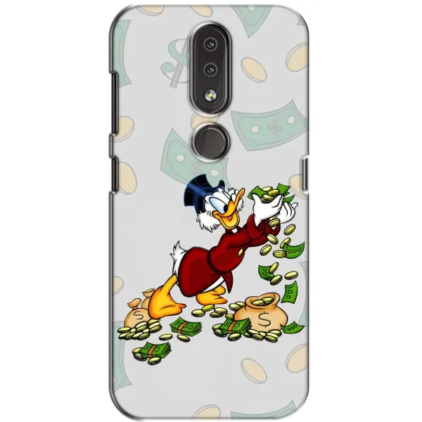 Чохол з принтом «Money» для Nokia 4.2