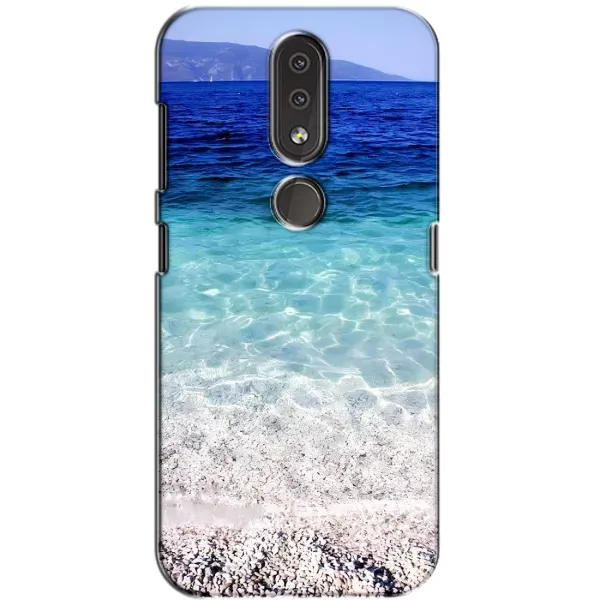 Чехол с принтом «Море» для Nokia 4.2
