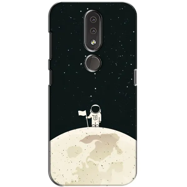 Чохол з принтом «На місяці» для Nokia 4.2