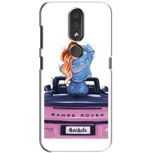 Чохол з друком для Nokia 4.2 - (Мода) (AlphaPrint) (На машині)