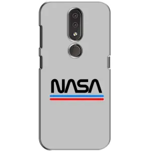 Чехол NASA для Nokia 4.2 (AlphaPrint) (NASA)