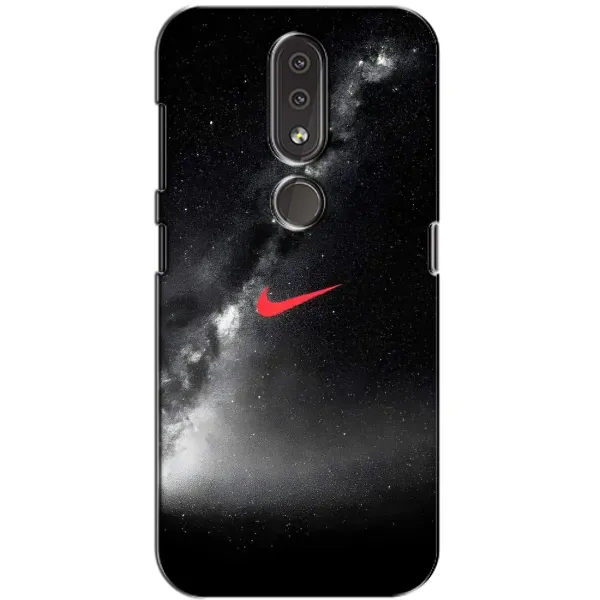 Чехол с принтом «Найк красный» для Nokia 4.2