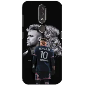 Чохол Неймар для Nokia 4.2 (AlphaPrint) (Неймар Лев)