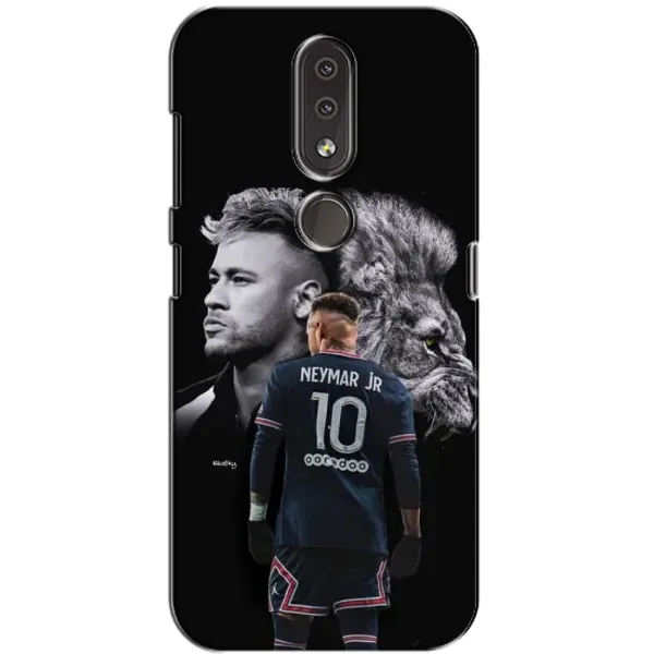 Чохол з принтом «Неймар Лев» для Nokia 4.2