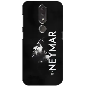 Чохол Неймар для Nokia 4.2 (AlphaPrint) (NEYMAR)