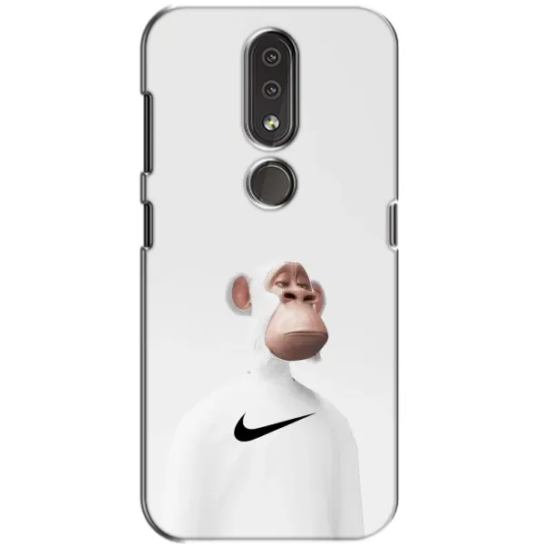 Чехол с принтом «обезьяна NFT Nike» для Nokia 4.2