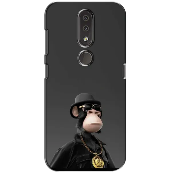 Чехол с принтом «Обезьяна NFT» для Nokia 4.2