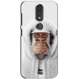 Чохли з Мавпами NFT для Nokia 4.2 (AlphaPrint) (мавпа NFT в тату)