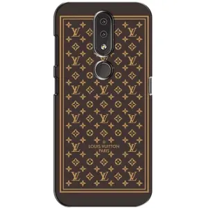 Чехлы Луи Витон для Nokia 4.2 (AlphaPrint - LOUIS VUITTON) (обои LV)