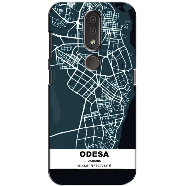Чохол з принтом «Одеса» для Nokia 4.2