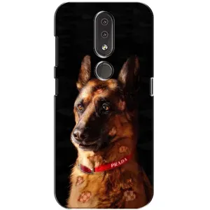 Чохли з картинкою животних Nokia 4.2 (Овчарка)