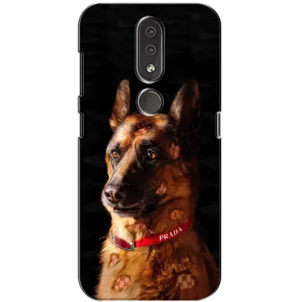Чохол з принтом «Овчарка» для Nokia 4.2