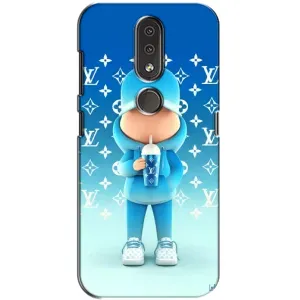 Крутые Чехлы Луи Виттон для Nokia 4.2 (AlphaPrint) (Парень LV)