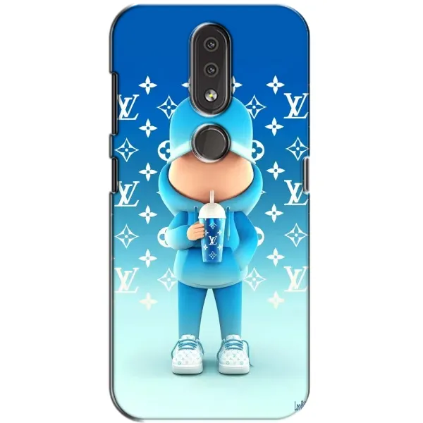 Чехол с принтом «Парень LV» для Nokia 4.2