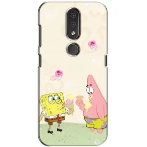 Чохол з принтом «Патрік і Боб» для Nokia 4.2