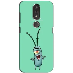 Чохол з принтом «Персонаж Планктон» для Nokia 4.2