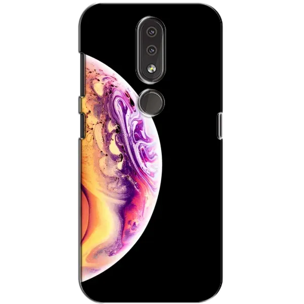 Чохол з принтом «Планета Айфон» для Nokia 4.2