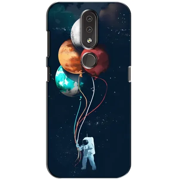 Чохол з принтом «Планети кульки» для Nokia 4.2