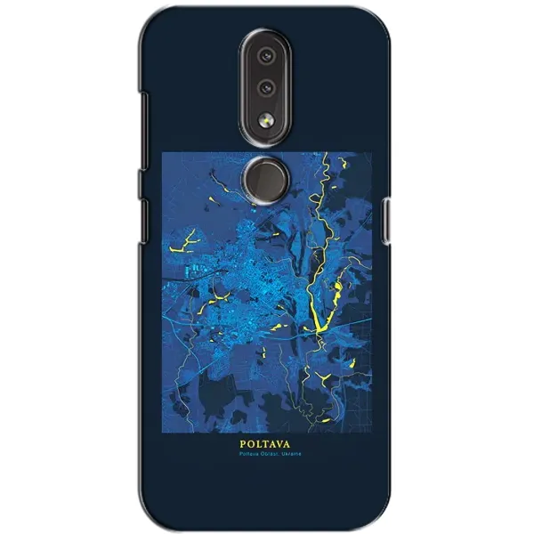 Чохол з принтом «Полтава» для Nokia 4.2