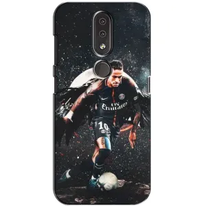 Чохол Неймар для Nokia 4.2 (AlphaPrint) (PSG Neymar)