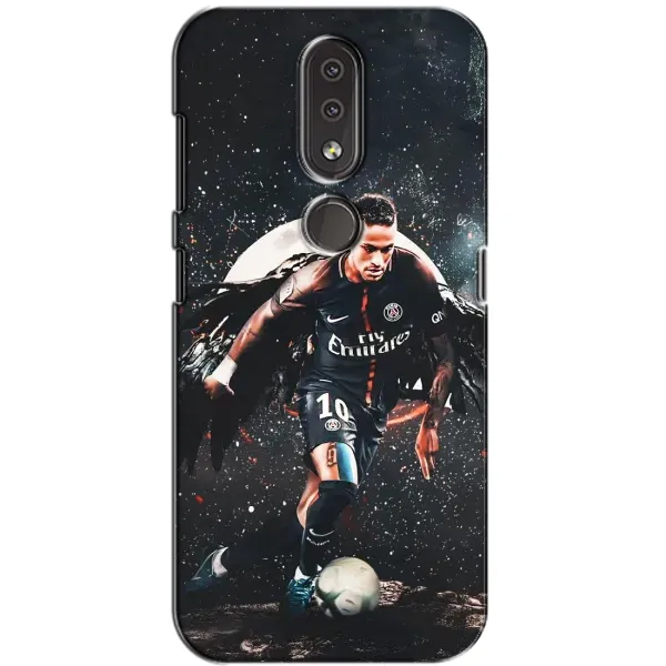 Чохол з принтом «PSG Neymar» для Nokia 4.2