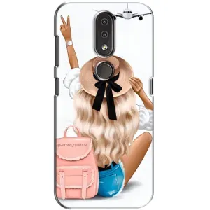 Чохол з друком для Nokia 4.2 - (Мода) (AlphaPrint) (Подорож)