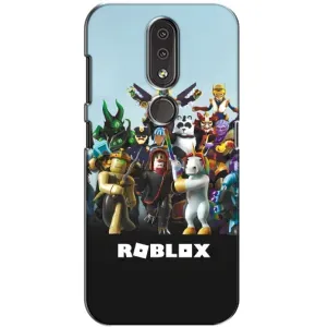Чохли з топовими принтами для Нокіа 4.2 (ROBLEX)